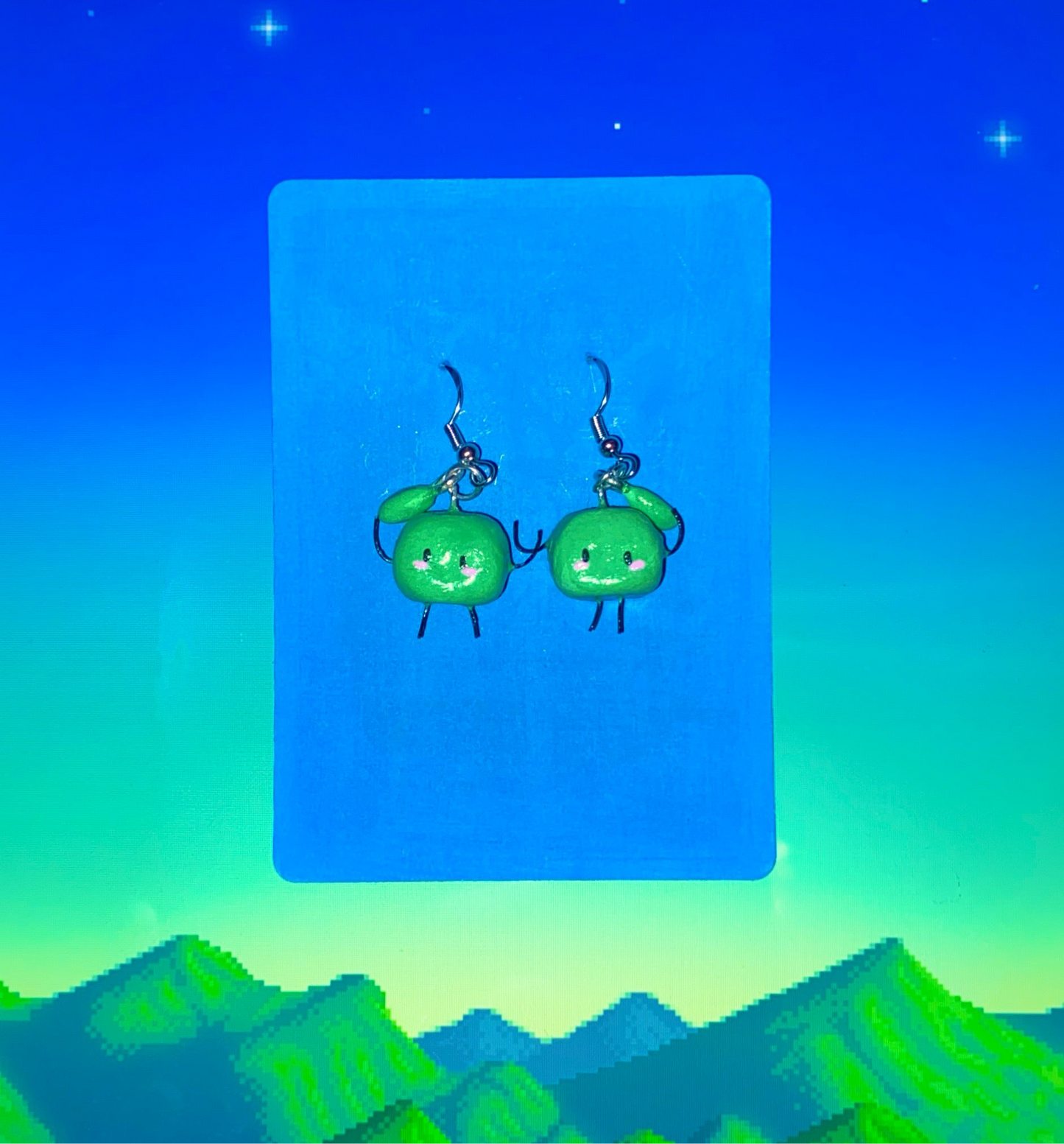 Junimo Stardew Valley Earrings