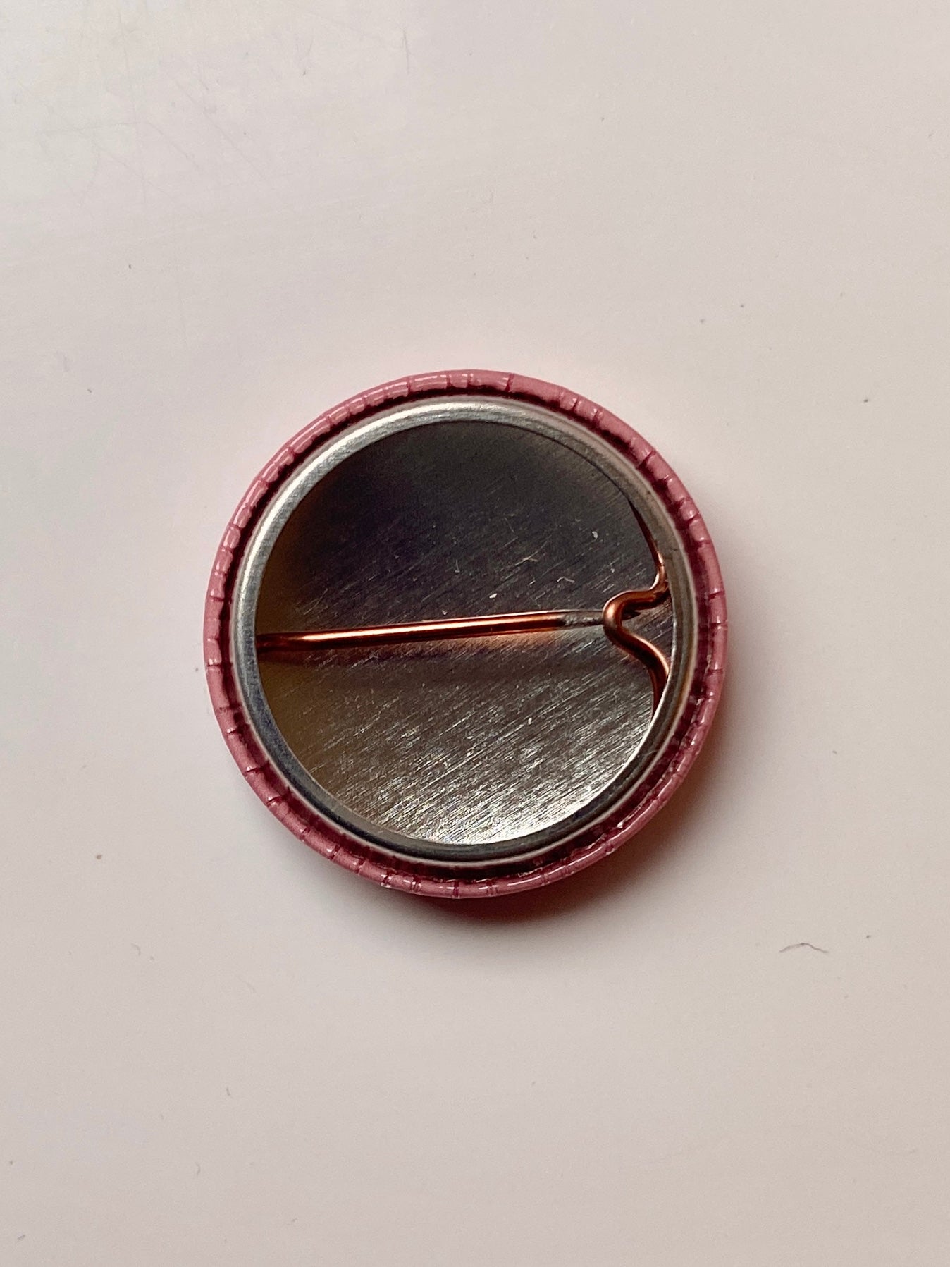 Small axolotl pin badge