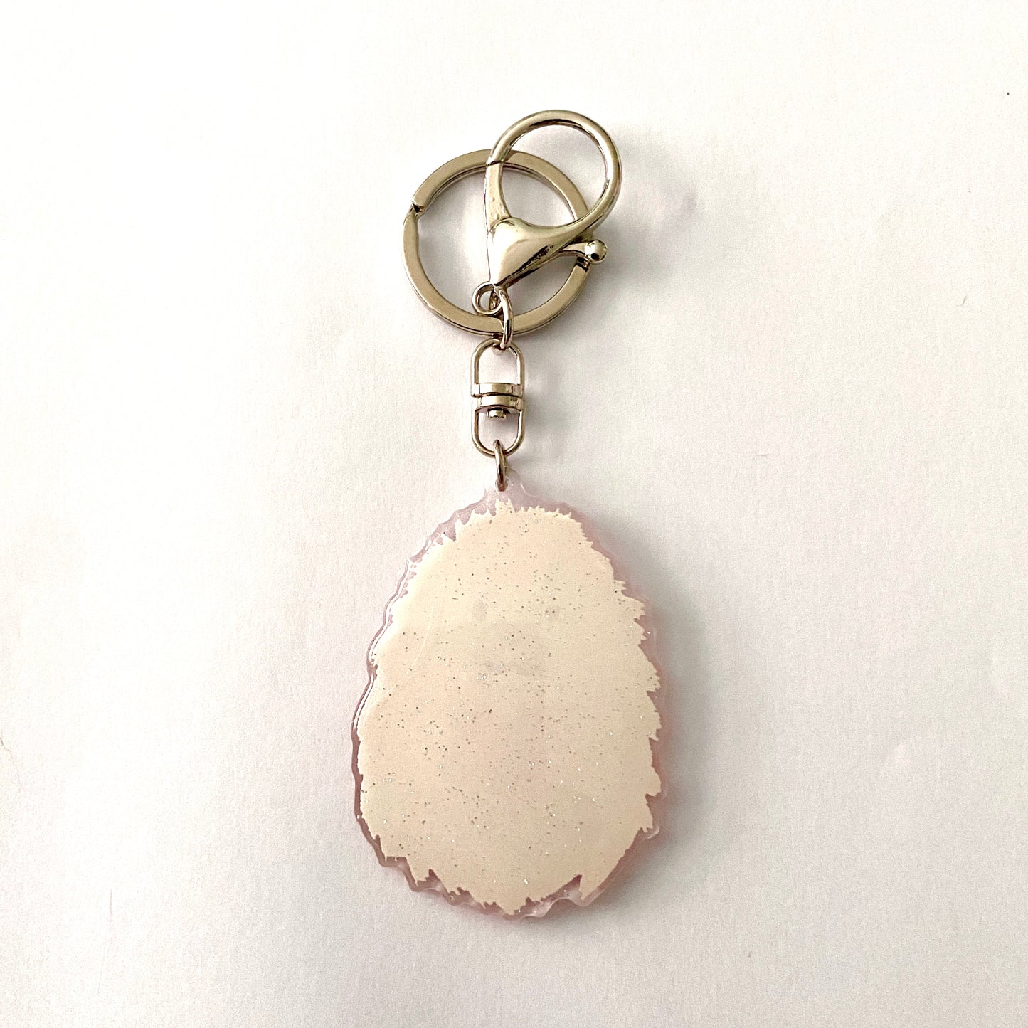 Hedgehog keychain