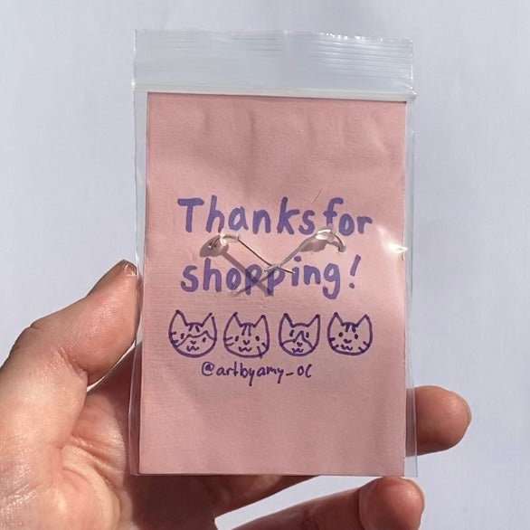Cat earrings