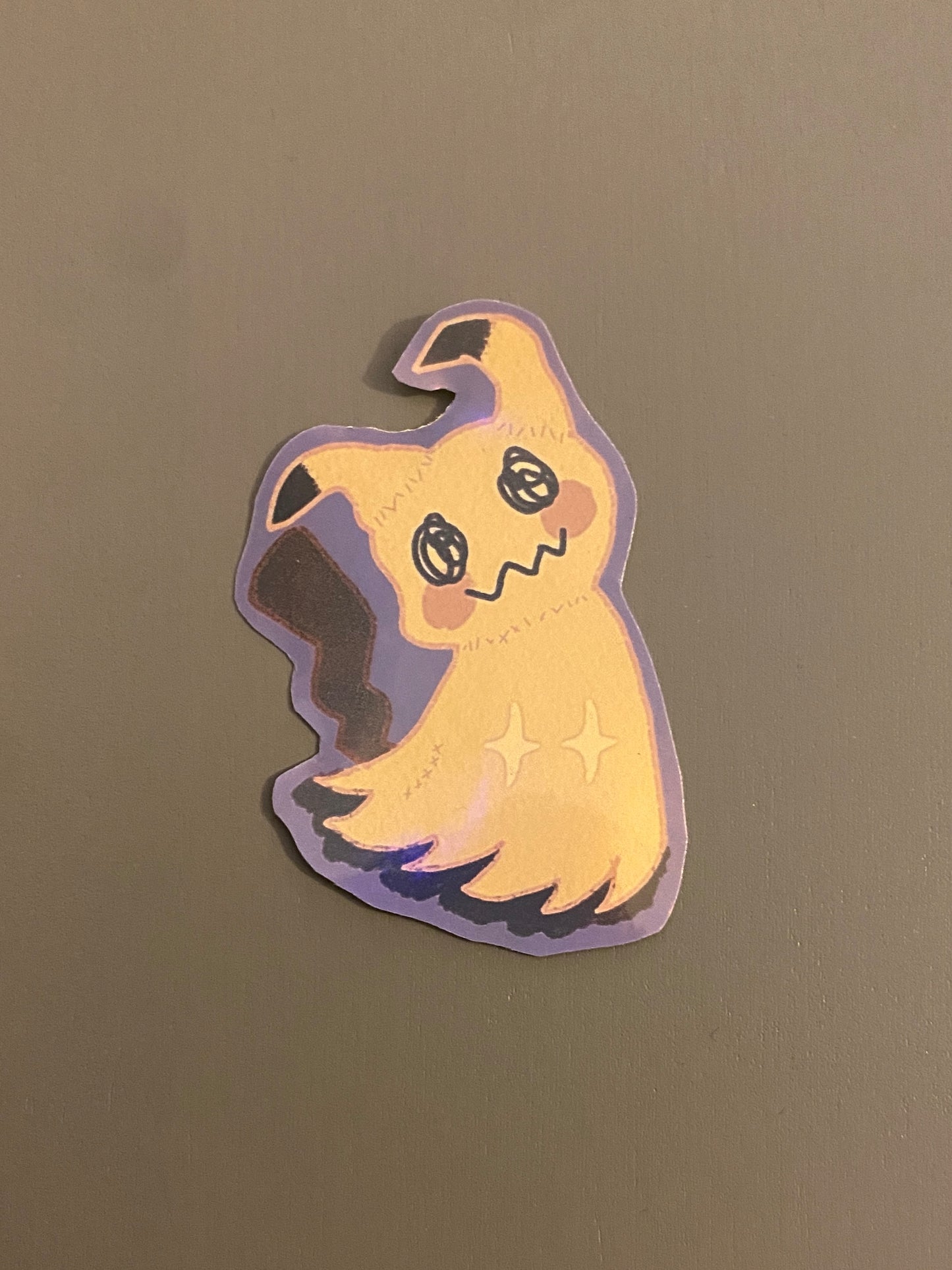 Mimikyu sticker