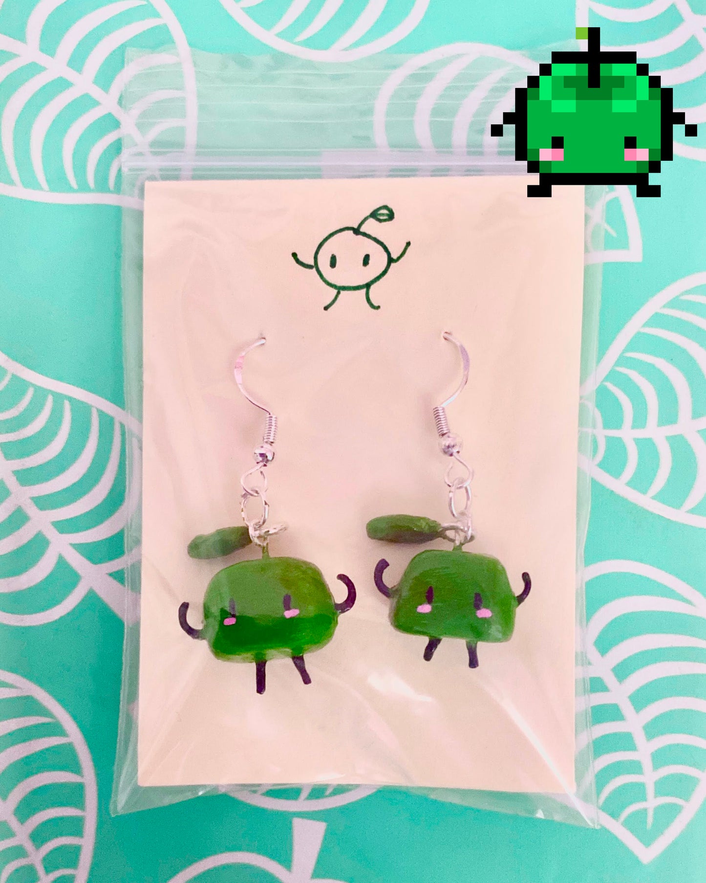 Junimo Stardew Valley Earrings