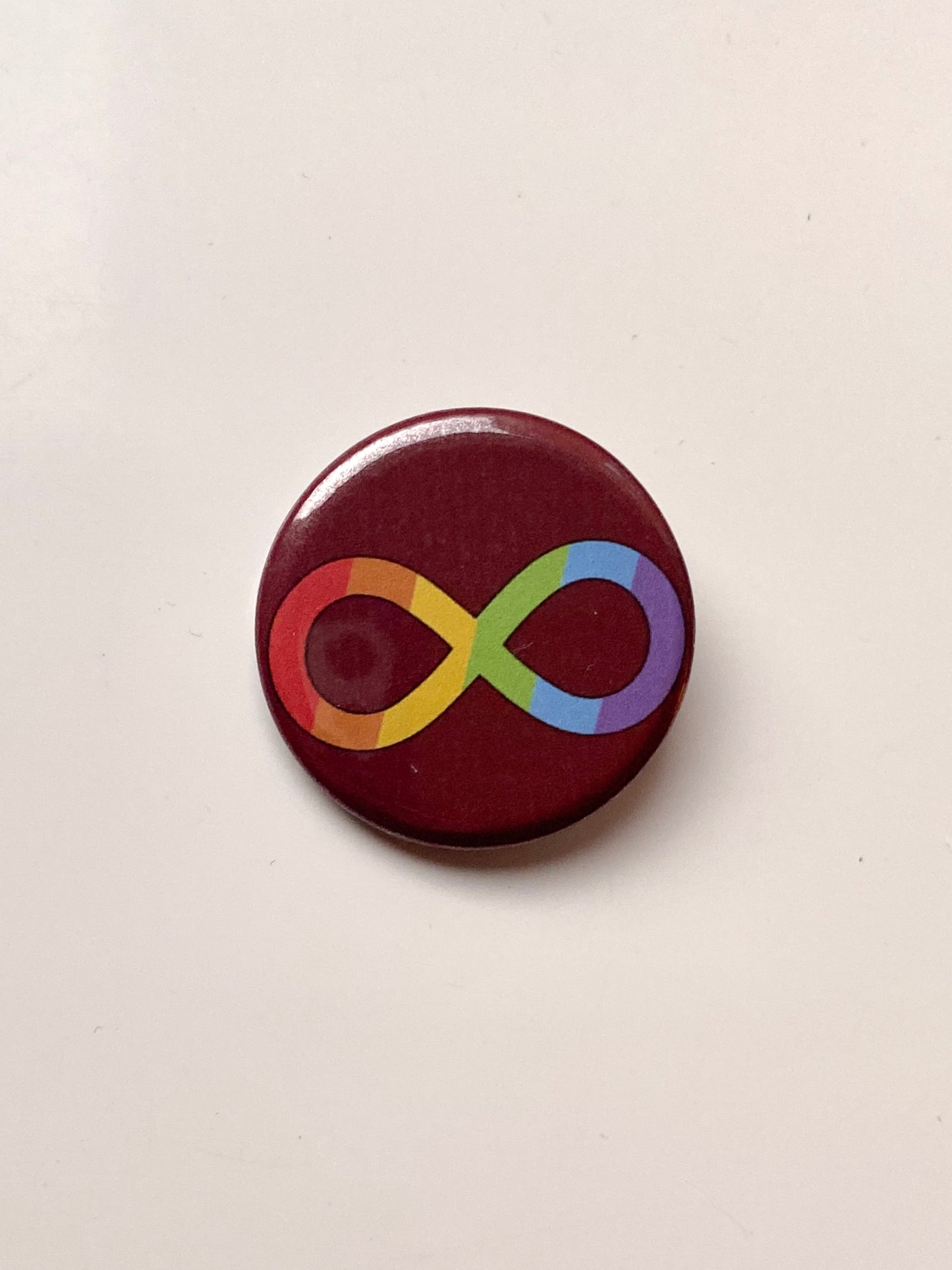 Autism awareness pin badge - medium