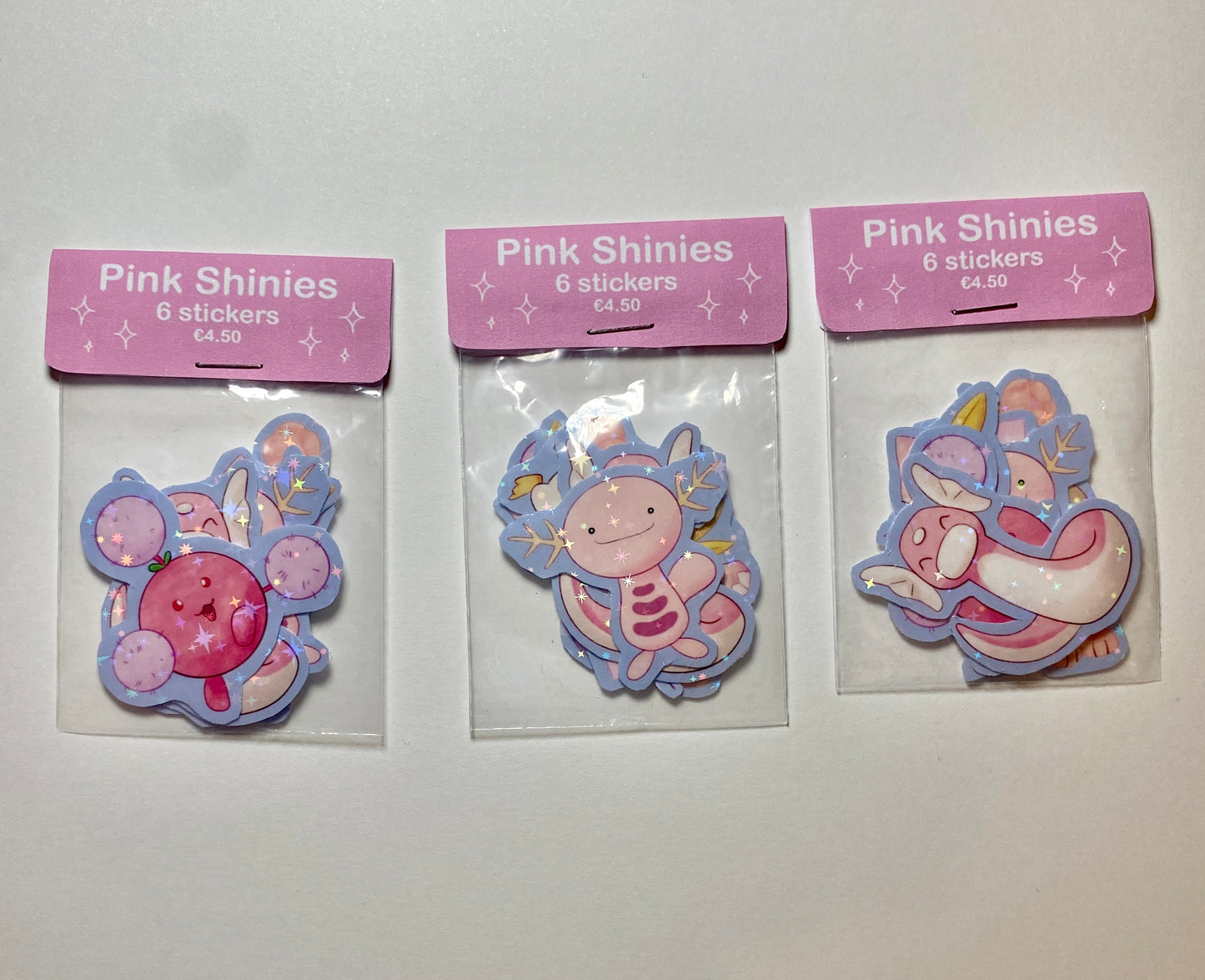 Shiny sticker pack
