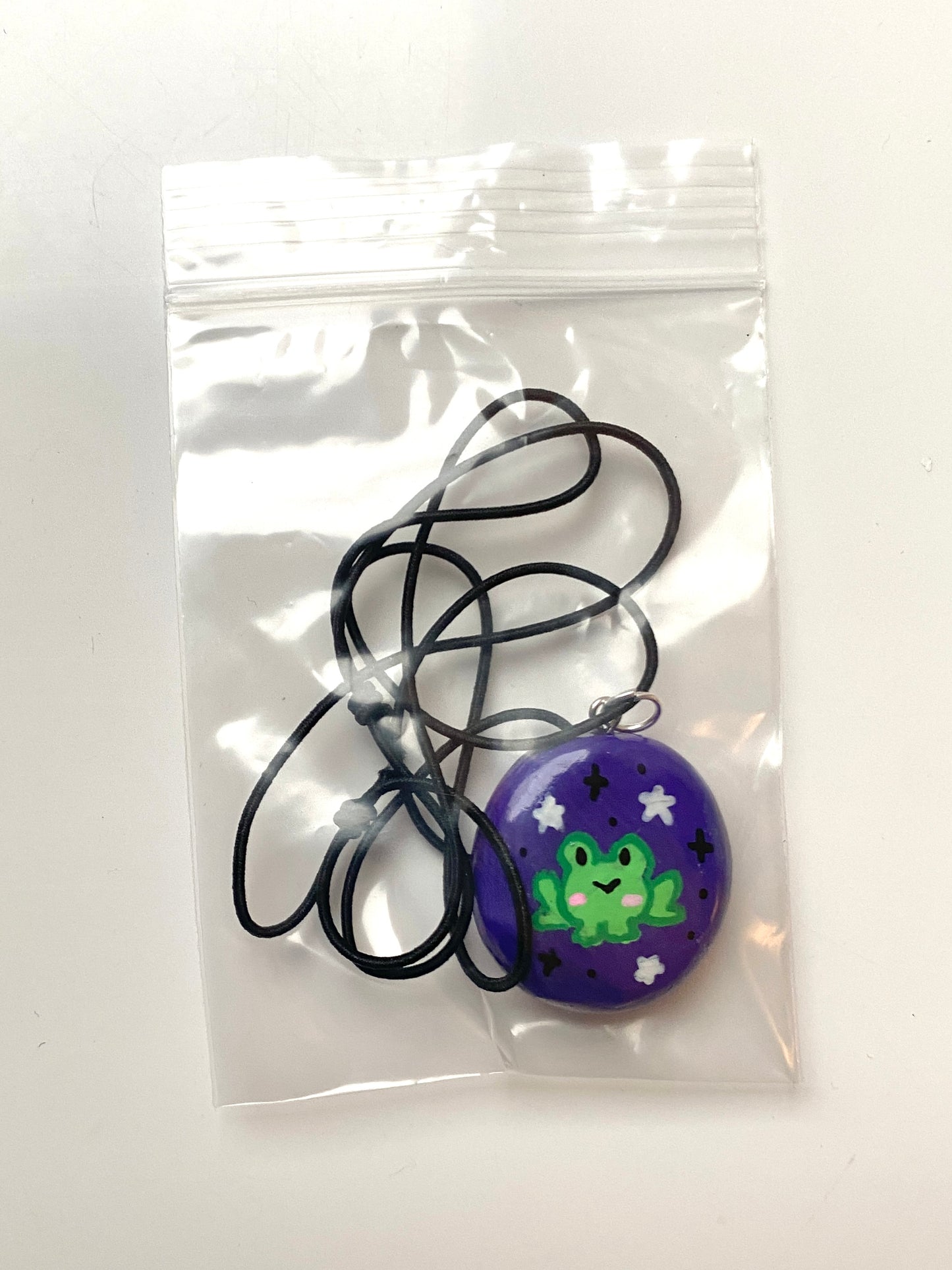 Frog necklace