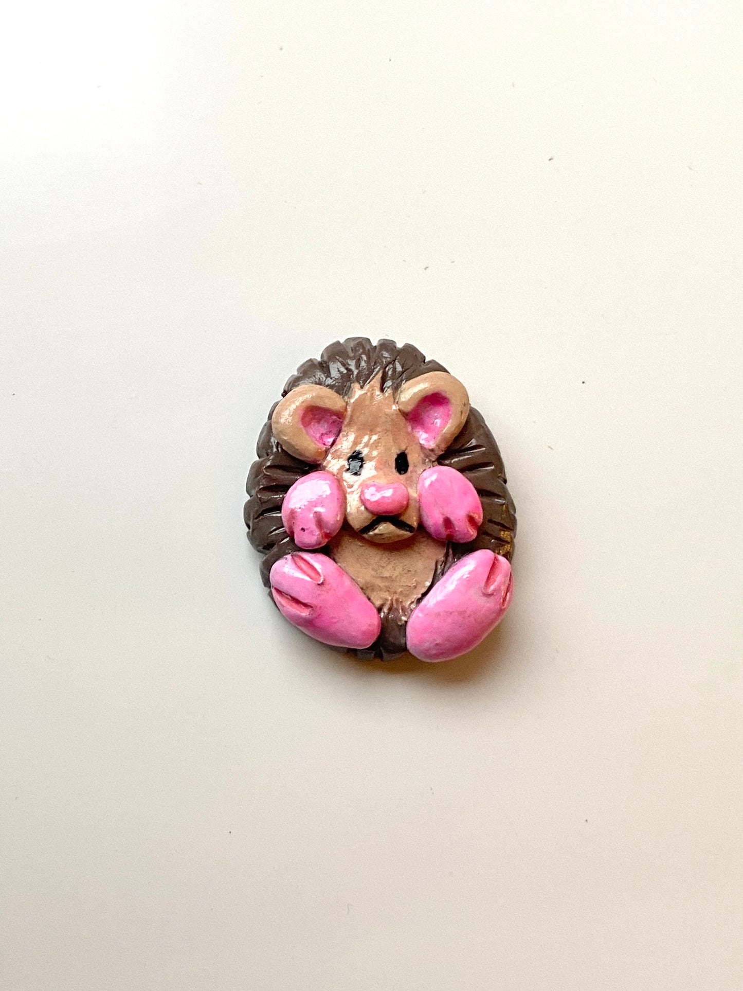 Hedgehog badge