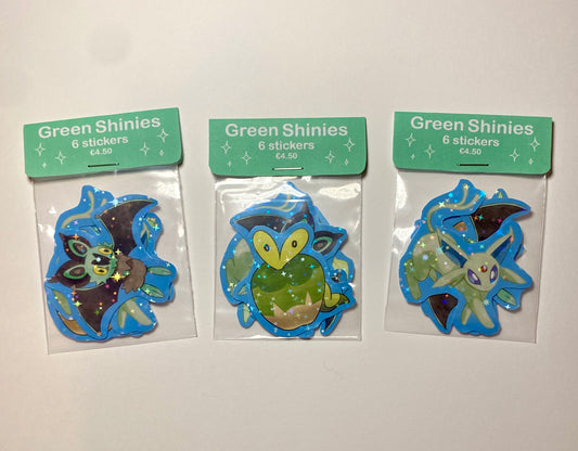 Shiny sticker pack