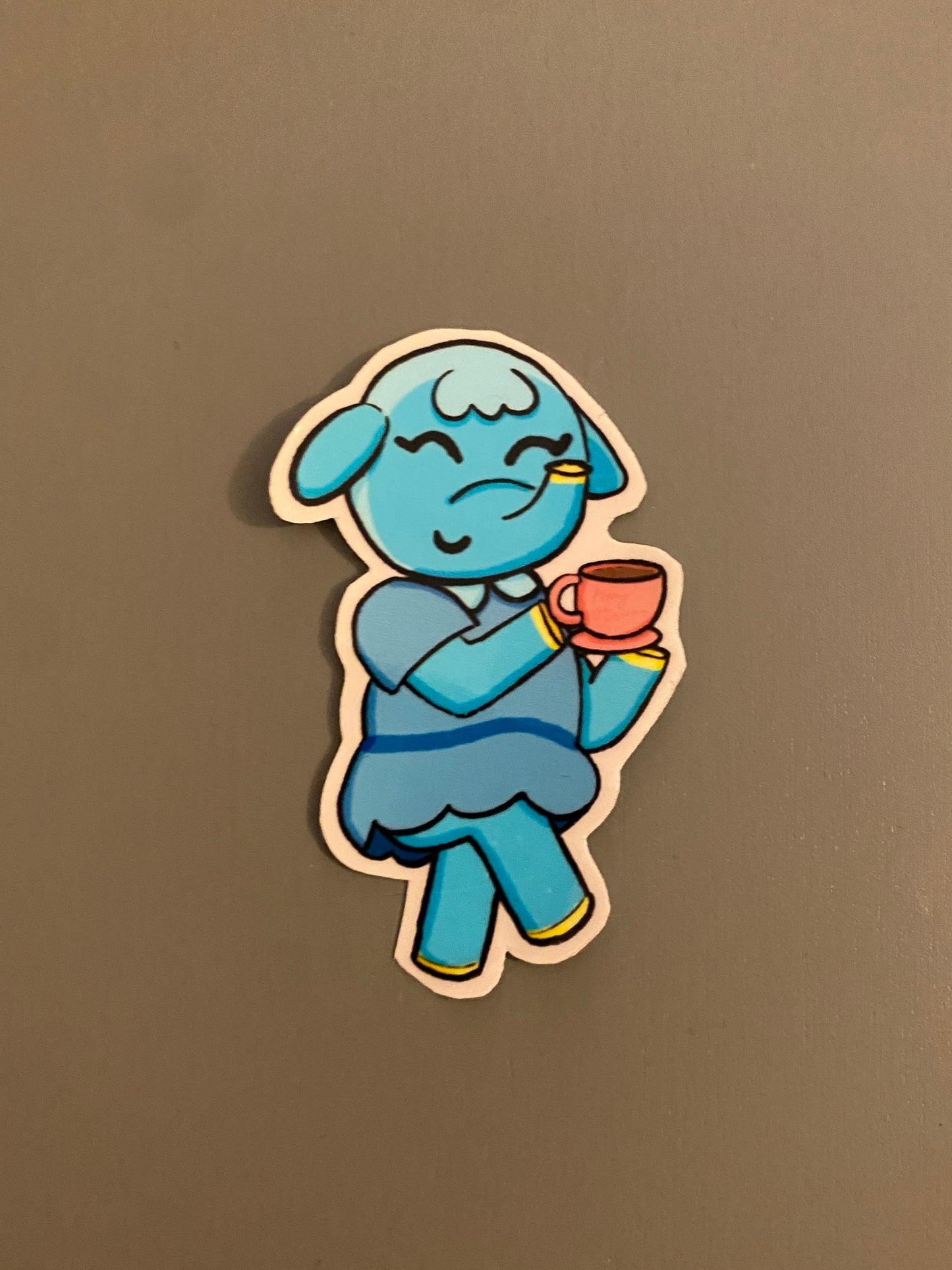 Chai elephant sticker