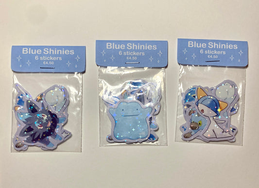Shiny sticker pack