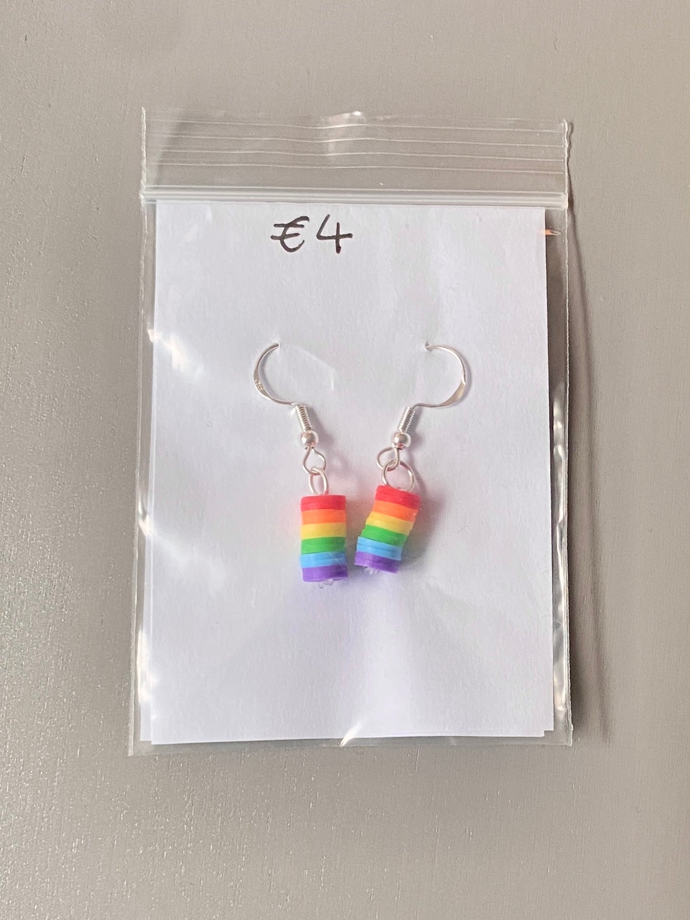 LGBTQ+ pride rainbow earrings