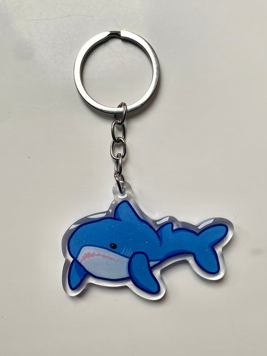 Shark Keychain