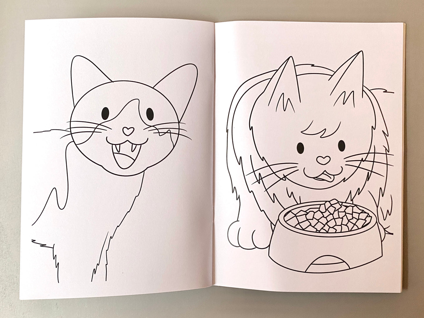 House Cats Colouring Book