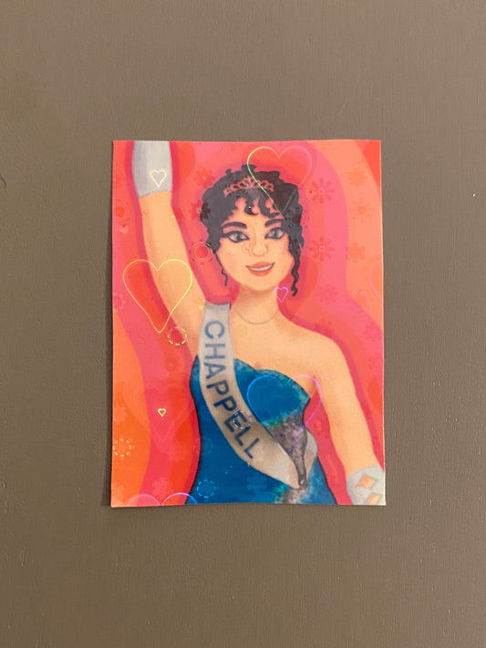 Chappell Roan sticker