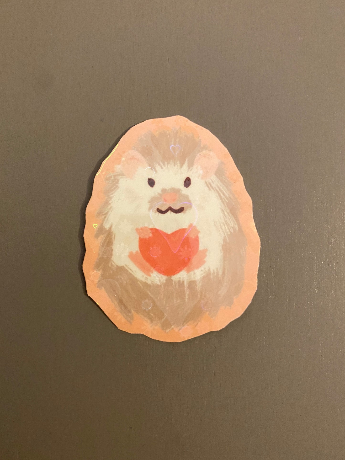 Hedgehog sticker