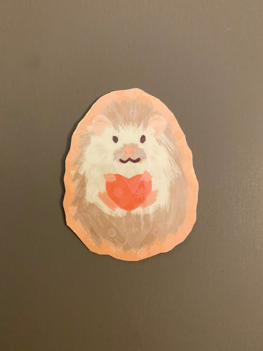 Hedgehog sticker