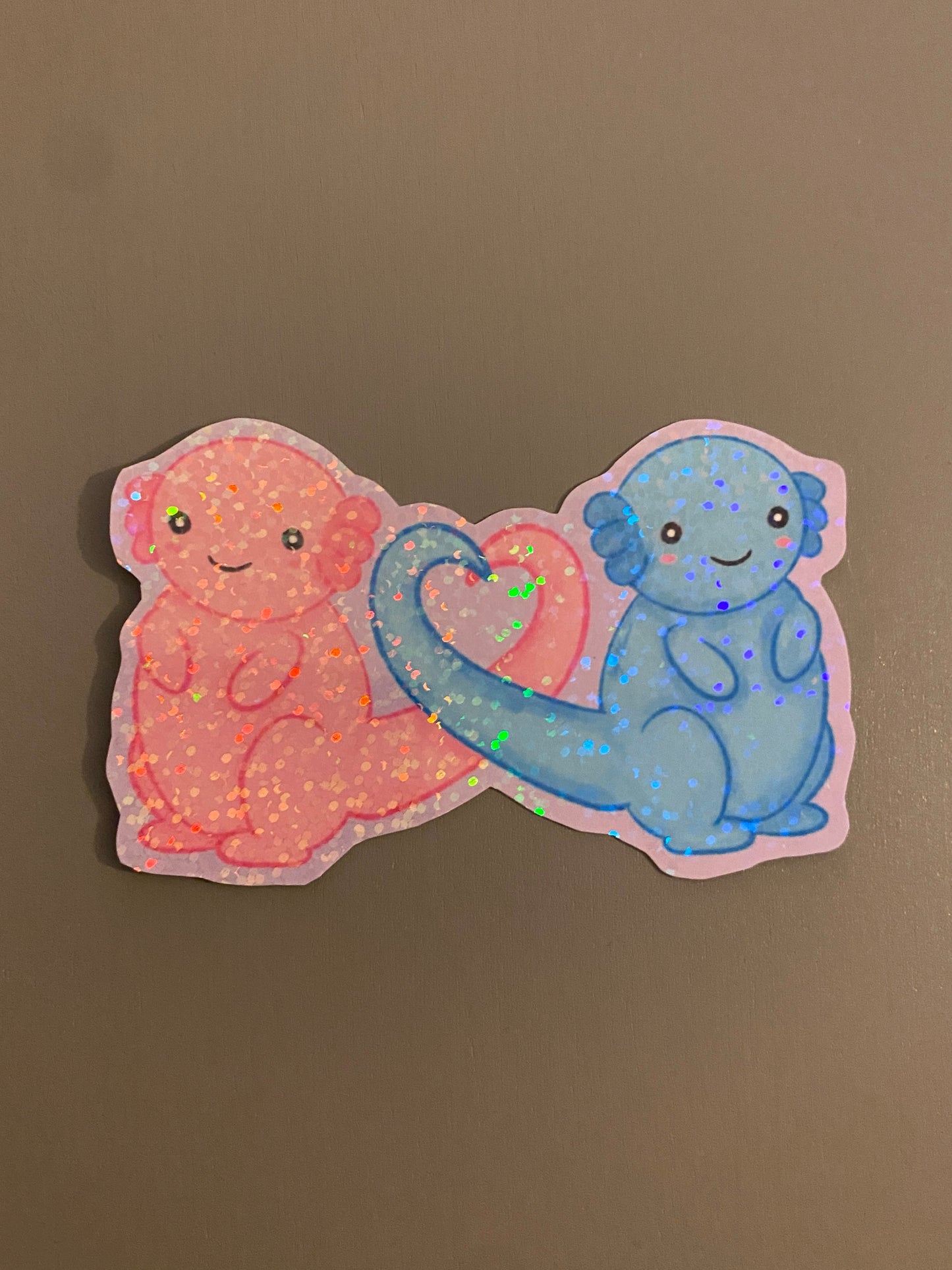 Axolotl lovers sticker