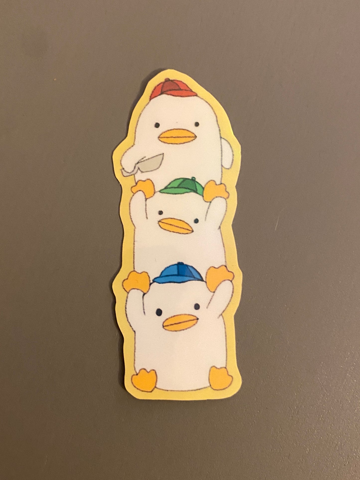 Brother ducks sticker