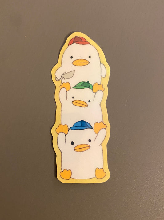 Brother ducks sticker