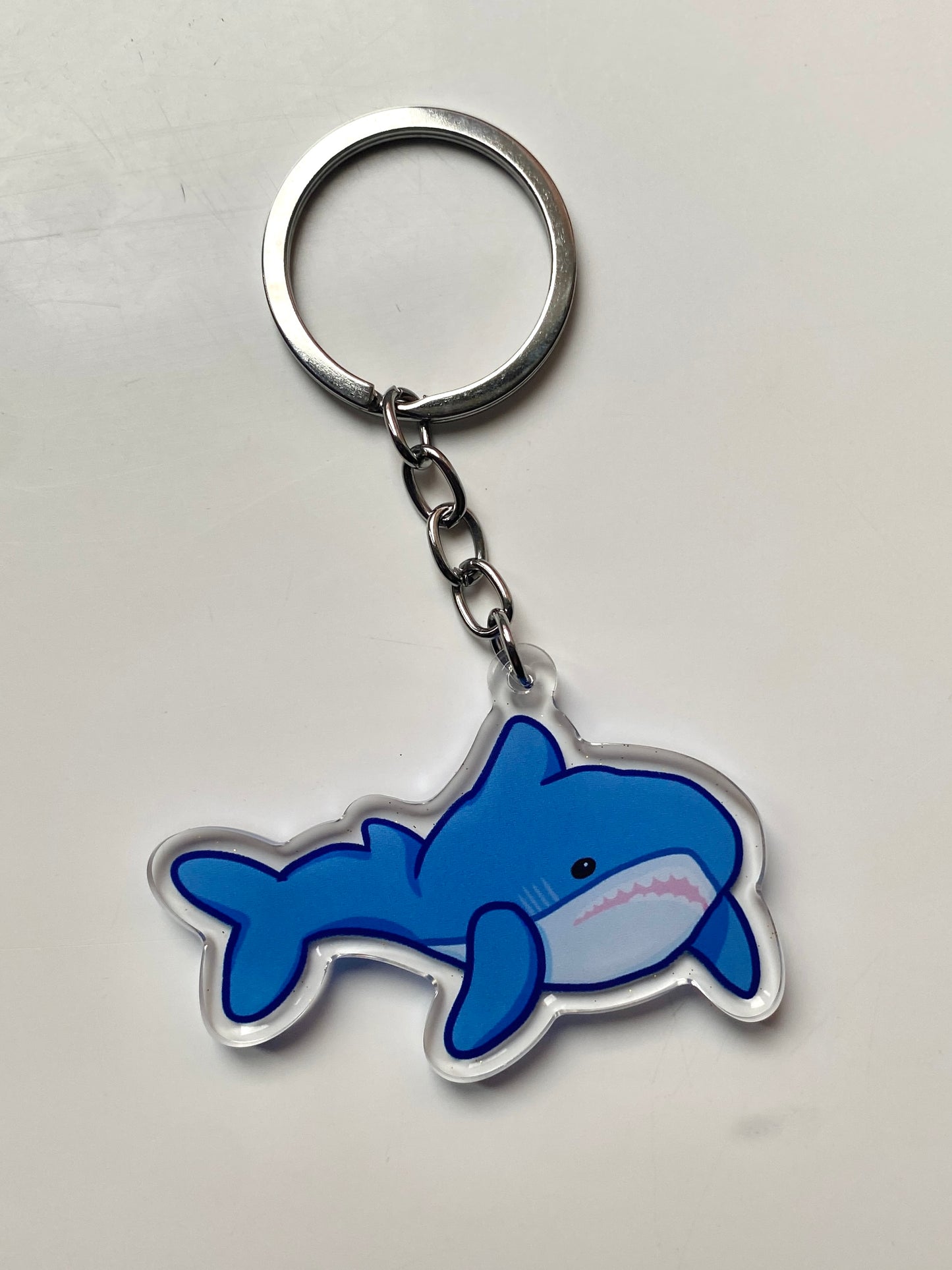 Shark Keychain