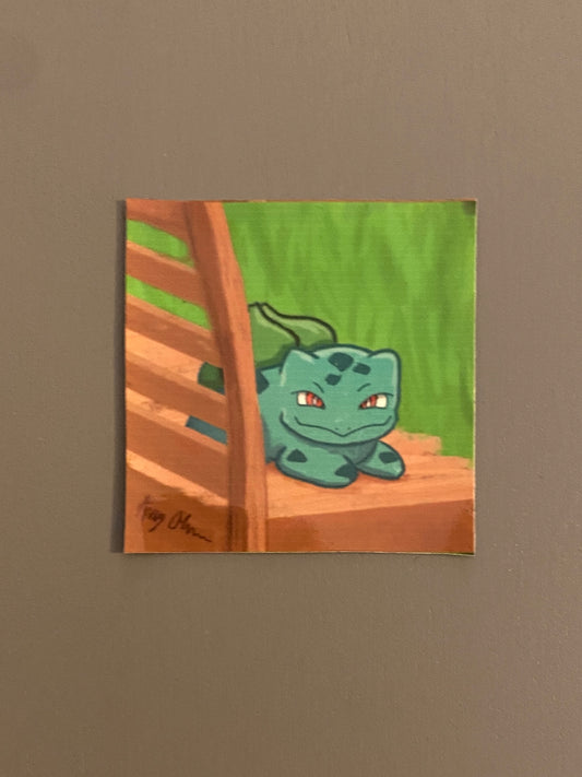Bulbasaur sticker