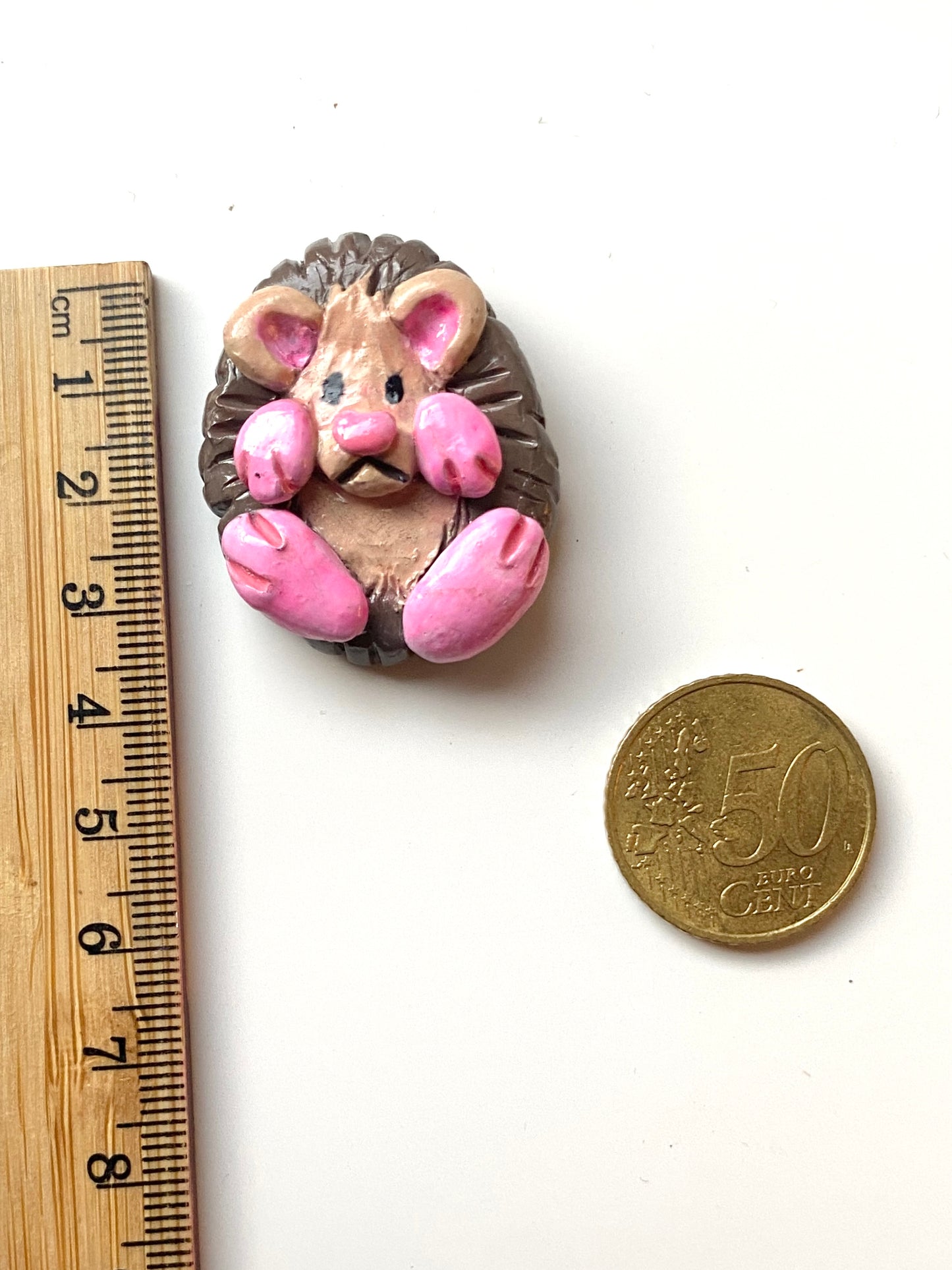 Hedgehog badge